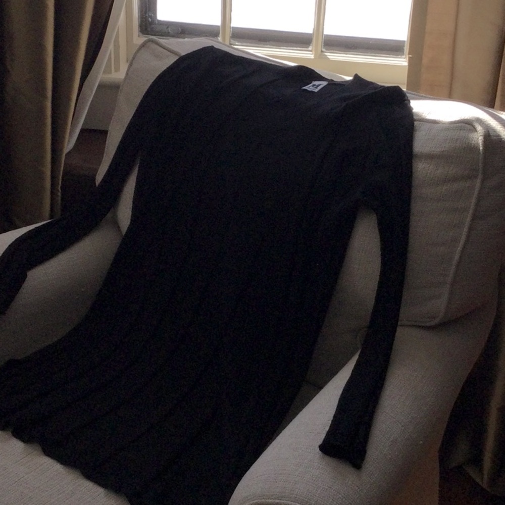 Missoni long cardigan size small black worn twice lightweight wool